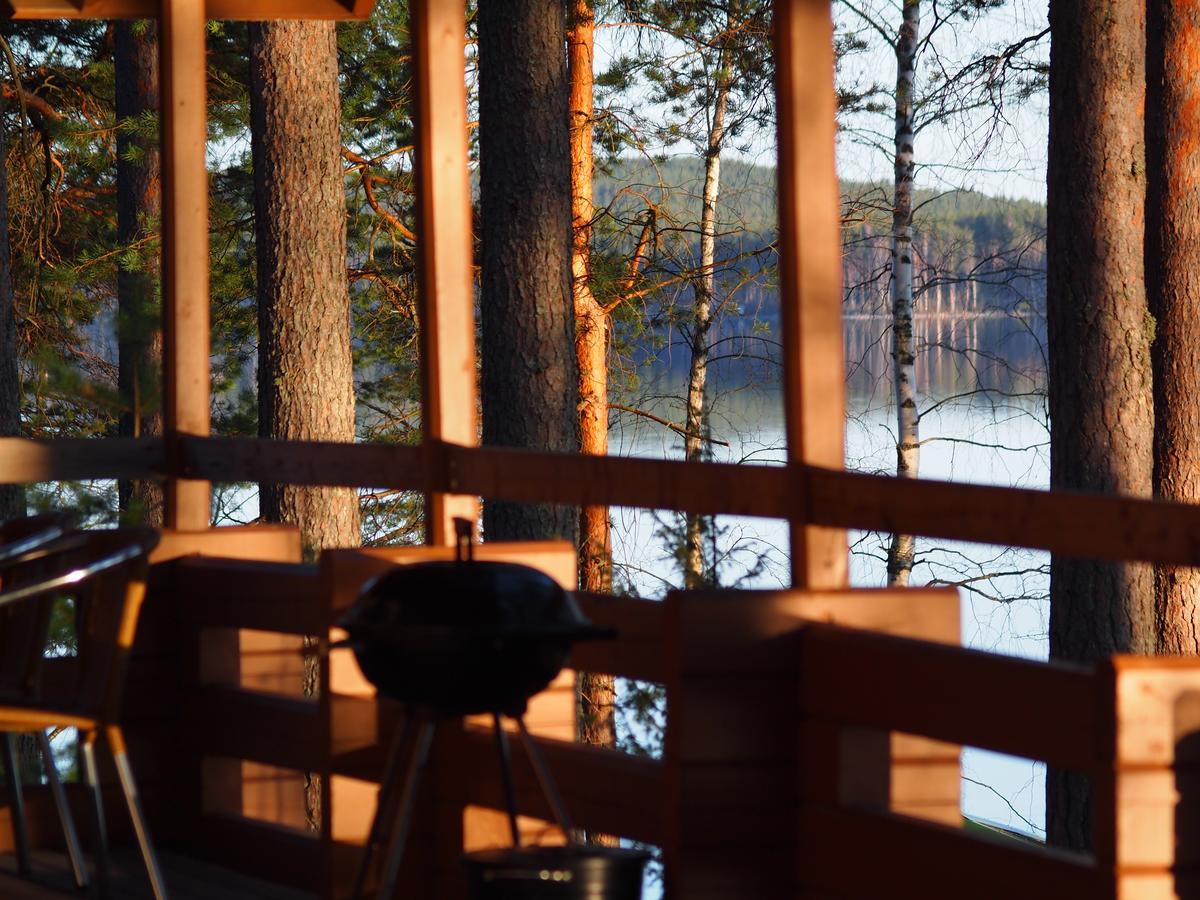 Koskenselaen Lomakylae Villa Puumala Exteriör bild