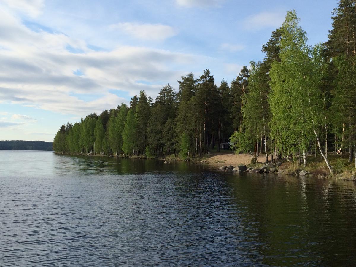 Koskenselaen Lomakylae Villa Puumala Exteriör bild