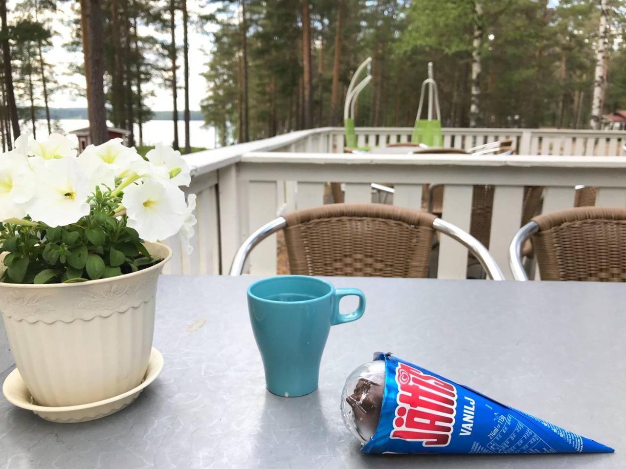 Koskenselaen Lomakylae Villa Puumala Exteriör bild