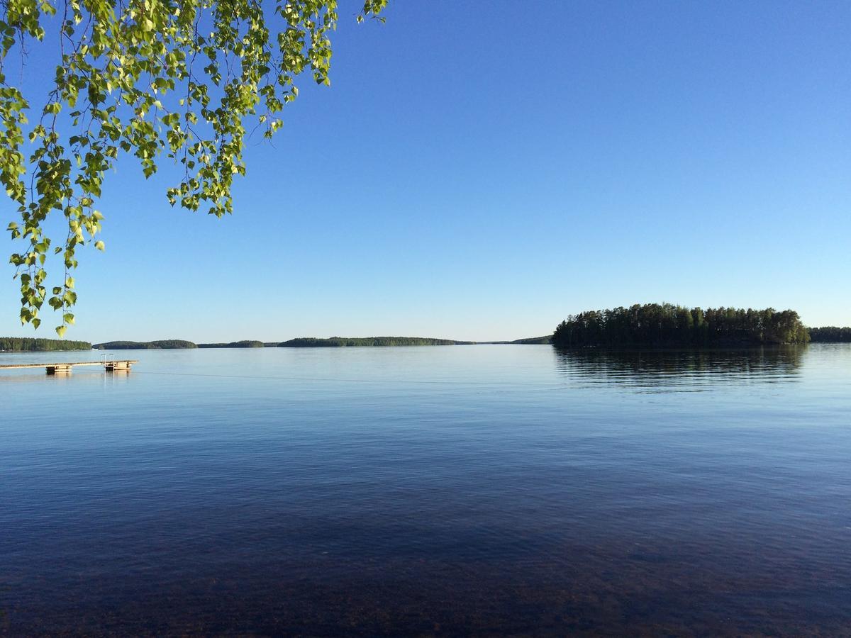 Koskenselaen Lomakylae Villa Puumala Exteriör bild