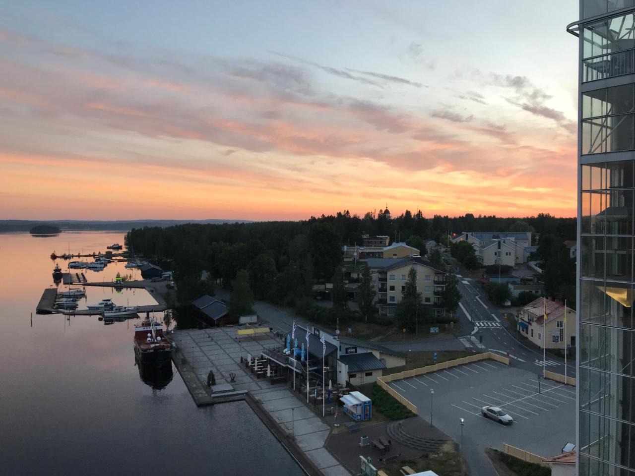 Koskenselaen Lomakylae Villa Puumala Exteriör bild