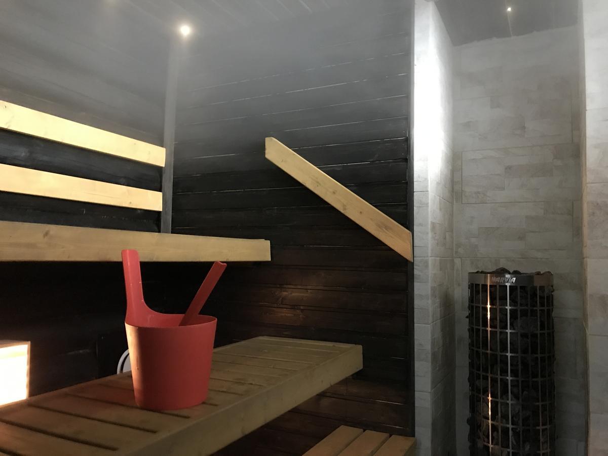 Koskenselaen Lomakylae Villa Puumala Exteriör bild