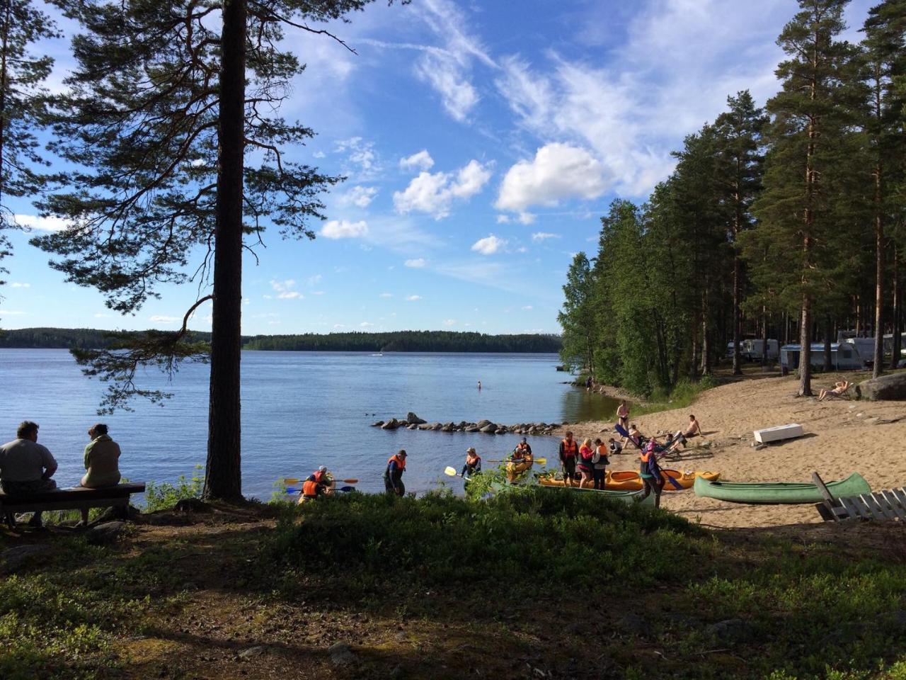 Koskenselaen Lomakylae Villa Puumala Exteriör bild