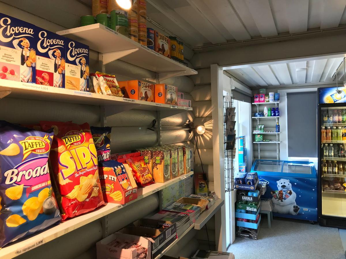 Koskenselaen Lomakylae Villa Puumala Exteriör bild