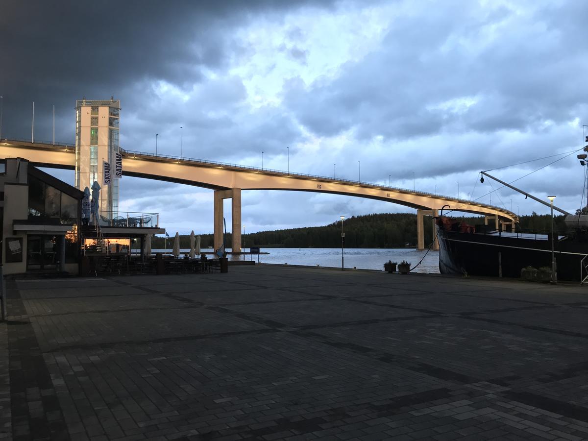 Koskenselaen Lomakylae Villa Puumala Exteriör bild