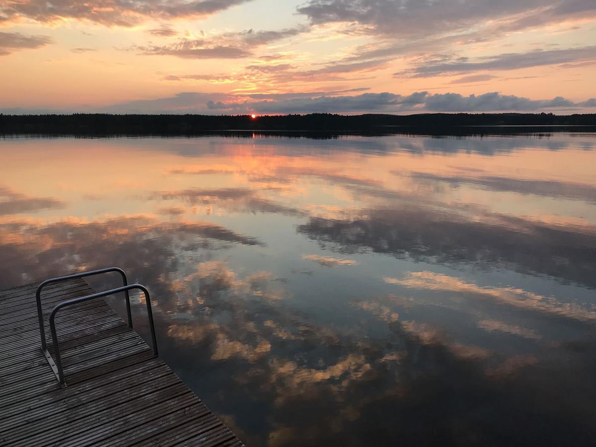 Koskenselaen Lomakylae Villa Puumala Exteriör bild