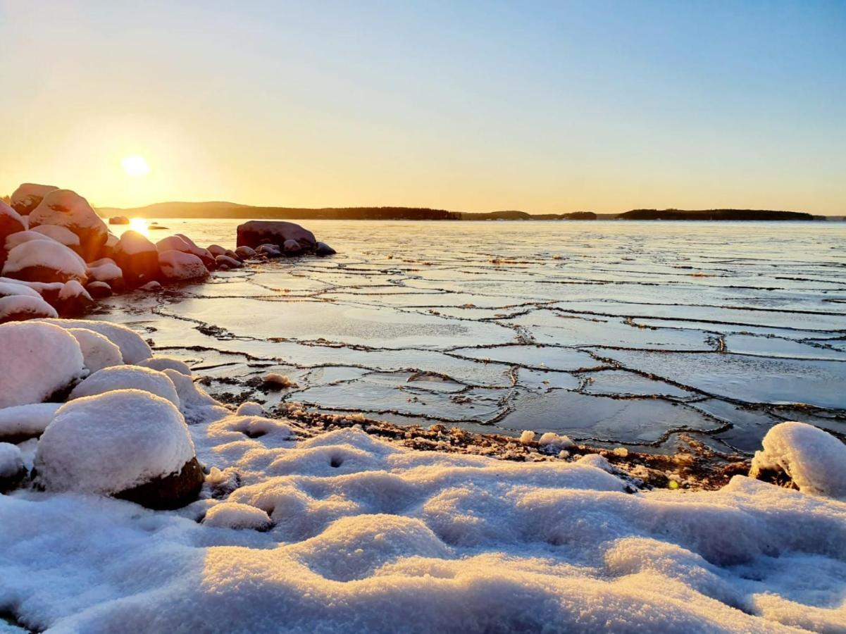 Koskenselaen Lomakylae Villa Puumala Exteriör bild